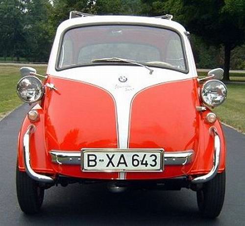 1958 BMW Isetta 300